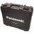 Panasonic muovilaukku, konelaukku EY74A2 ulkomitat noin 46x40x14cm


