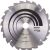 Bosch pyörösahanterä 254mm 24-hampainen reikä 30mm Optiline Wood