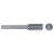 pyörivä viila 8x20mm ruko lieriö otsal,

