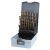 Ruko 25-osainen metalliporanteräsarja Cobolt 1,0-13,0mm