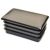 Sisätulppa 20x40mm (1,0-2,0mm) musta SR-H-2040