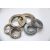 Solid-Lock M12 leveä (25mm) kaksiosainen lukituslaatta 1kpl