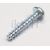 Torx ruuvi muoviin 4,2x20mm Itsekierteyttävä, tylppäkärkinen, sähkösinkitty 20 kpl.