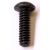 UNC 3/16 x 5/8 (4,76x15,85mm) 10.9 kuusiokoloruuvi kupukanta musta 1kpl

