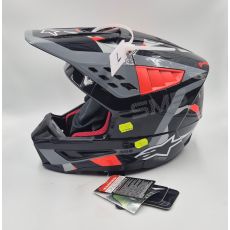 Alpinestars S-M5 Rover kypärä koko L 59-60cm (ollut esillä myymälässä, ei myyntipakkausta)