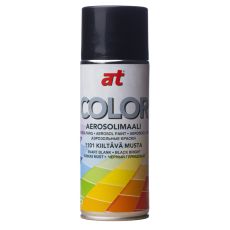 At-maali kiiltävä musta 400/520ml