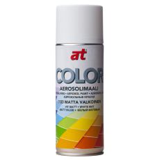 At-maali matta valkoinen 400/520ml

