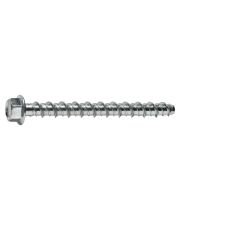 betoniruuvi 5x40/5 Sormat S-CSA HEX kuusiokanta zn