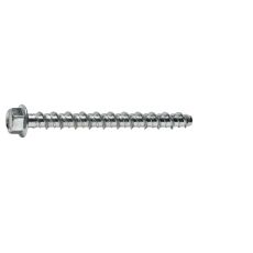 betoniruuvi 5x50/5 Sormat S-CSA HEX kuusiokanta zn