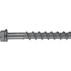 betoniruuvi 6x50/10/15 Sormat S-CSA+ HEX ML kuusiokanta ML