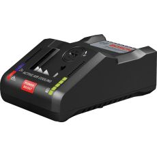Bosch GAL 18V-160 C (16A) sis.bluetooth moduulin erittäin nopea latauslaite Bosch 18V sinisen sarjan akuille, 2x puhallinjäähdytys

