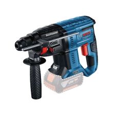 Bosch GBH 18V-21 SDS poravasara poraus/iskuporaus/piikkaus, RUNKO - Ei akkuja, ei laturia. Toimitus pahvipakkauksessa