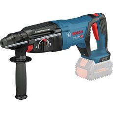 Bosch gbh 18v-26 d sds+ 2,6j piikkaava poravasara runko. - ei akkuja, ei laturia, toimitus pahvissa.

