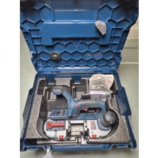 Bosch GCB 18v-63 vannesaha runko, ei akkuja ei laturia + L-Boxx, demokäytetty, täydet takuut, noudettava liikkeestämme.