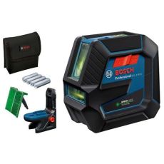 Bosch GCL 2-50 G vihreä säde viivalaser + RM10. Toimii myös LR7 (lisävaruste) vastaanottimen kanssa.

