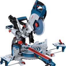 Bosch GCM 18V-216 DC BiTurbo akkukäyttöinen katkaisu/jiirisaha runko, tuplakallistuksella, ei sisällä akkuja eikä laturia.

