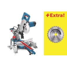 Bosch GCM 80 SJ katkaisusaha jiirisaha 216mm 230V 1400w + mukana 1kpl lisäterä.

