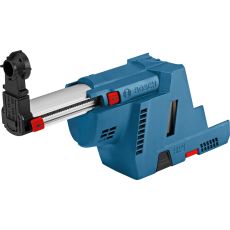 Bosch GDE 18V-16 pölynpoistolisälaite - käy GBH 18V-26 ja GBH 18V-26 F poravasaroihin.

