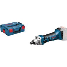 Bosch GGS 18 V-Li suorahiomakone runko -  ei akkuja, ei laturia. Toimitus L-Boxx laatikossa.

