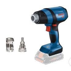 Bosch GHG 18V-50 akkukäyttöinen kuumailmapuhallin 300/500 ast. runko pahvissa - ei akkuja ei laturia

