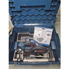 Bosch GKM 18 V-50 metallisaha runko + L-Boxx - ei akkuja ei laturia,  Demokäytetty, uusi terä, täydet takuut.

