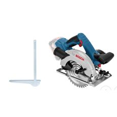 Bosch GKS 18V-57 pyörösaha RUNKO - ei akkuja, ei laturia. toimitus pahvissa.

