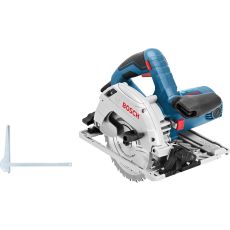 Bosch GKS 55+  GCE pyörösaha 230V 1350w 63mm, toimitus pahvissa. (käy FSN ohjauskiskoon)


