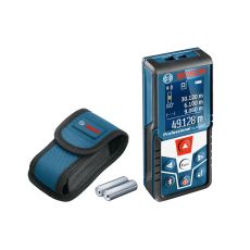Bosch GLM 50 C etäisyysmittari Bluetooth, astenäyttö (0,05-50m 1,5mm)

