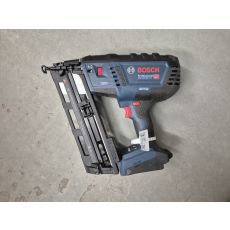 Bosch GNH 18V-64-2 M akkukäyttöinen naulain runko  16ga 1,6mm vinokampa 20ast naulalle 32-64mm. RUNKO, ei akkuja ei laturia. #DEMO käytetty# Täydet takuut.  Pelkkä naulain, ei sisällä L-Boxxia **MYYTY**

