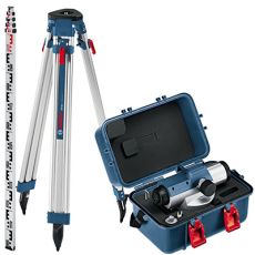 Bosch GOL 26 D setti, optinen vaaituskoje, 360 asteet, + 5m latta + 3jalka

