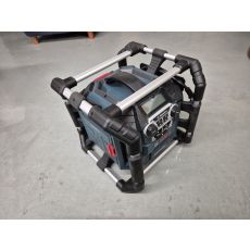 Bosch GPB 18V-5 C työmaaradio *DEMO KÄYTETTY* runko. Täydet takuut.

