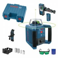 Bosch GRL 300 HVG Set pyörivä laser 150/300m vihreä säde


