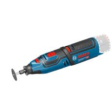 Bosch GRO 12V-35 suorahiomakone runko - ei akkuja ei laturia. Toimitus L-Boxx laatikossa

