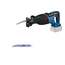 Bosch GSA 18 V-28 BiTurbo puukkosaha RUNKO - toimitus pahvissa,  ei akkuja, ei laturia.

