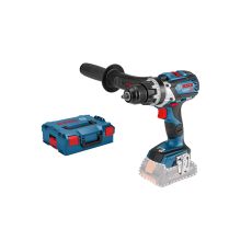 Bosch GSB 18V-110 C iskuporakone runko, BlueTooth valmius + L-Boxx - ei akkuja ei laturia

