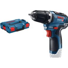 Bosch GSR 12V-35 akkuporakone RUNKO + L-Boxx laukku - ei akkuja ei laturia