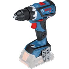 Bosch GSR 18V-60 C 18V 31/60Nm hiiliharjaton porakone, BlueTooth valmius, runko, ei akkuja, ei laturia. Blanco pahvissa

