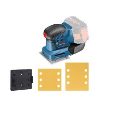 Bosch GSS 18V-10 tasohiomakone runko pahvissa - ei akkuja ei laturia.

