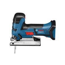 Bosch gst 18v-li s nuppikahvainen akkupistosaha runko - ei akkuja ei laturia, blanco pahvipakkauksessa

