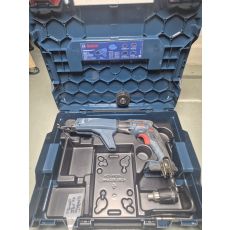 Bosch GTB 18V-45 + GMA 55 väliseinäruuvinväännin runko, demokäytetty ei akkuja ei laturia *noudettava liikkeestämme* täydet takuut