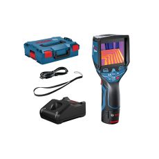 Bosch GTC 400 C lämpökamera 12V 1x2,0Ah L-Boxx

