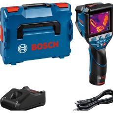 Bosch gtc 600 c lämpökamera 12v 1x2,0ah + l-boxx -20 - +600