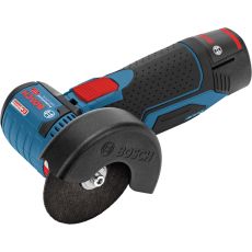 Bosch gws 12v-76 kulmahiomakone runko + l-boxx  - ei akkuja ei laturia

