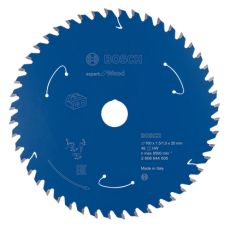 Bosch pyörösahanterä 160mm 48-hampainen 20mm reikä - puun leikkaus Expert wood

