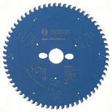 Bosch pyörösahanterä 216mm 64-hampainen 30mm reikä Expert for Aluminium

