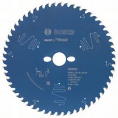 Bosch pyörösahanterä 254mm 54-hampainen expert for wood

