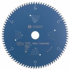 Bosch pyörösahanterä 254mm 84-hampainen LAMINATE

