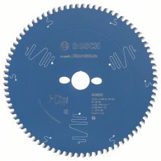 Bosch pyörösahanterä 254mm ALU 80-hampainen reikä 30mm

