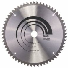 Bosch pyörösahanterä 305x2,5mm negatiivinen 60-hamp.reikä 30mm

