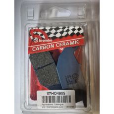 Brembo 231-HO490 carbon ceramic jarrupalat